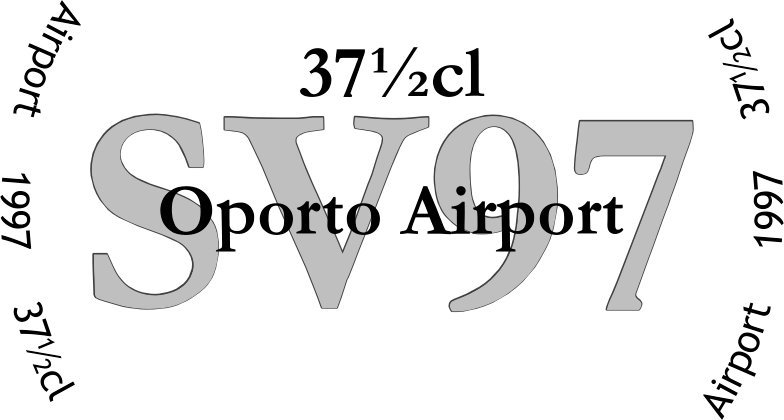 Sandeman Vay 1997 from Oporto Airpot