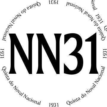 Glasses placemat: Noval Nacional 1931