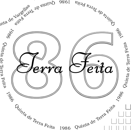 Glasses placemat: Taylor Quinta de Terra Feita 1986