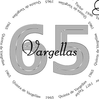 Glasses placemat: Taylor Quinta de Vargellas 1965