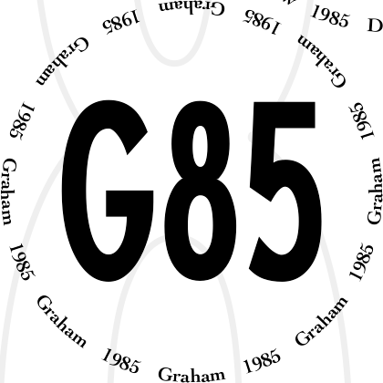 Glasses placemat