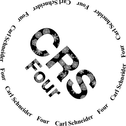 Glasses placemat: CRS four