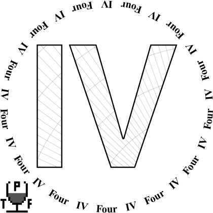 Vote recorder: IV = Four
