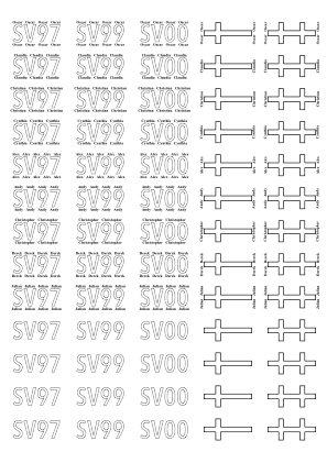 Sticky labels