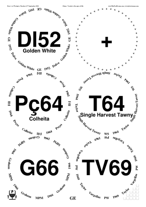Glasses placemat