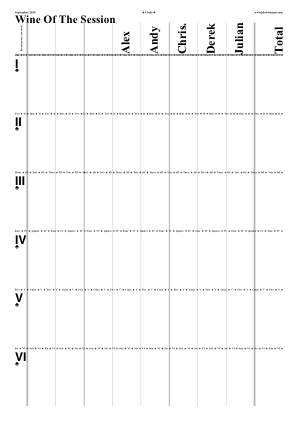 Vote recorder