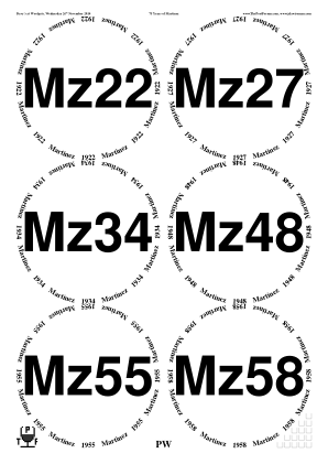 Glasses placemat