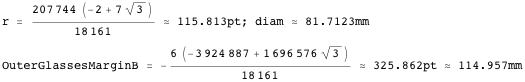 Mathematica output