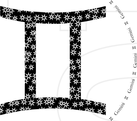 Glasses placemat