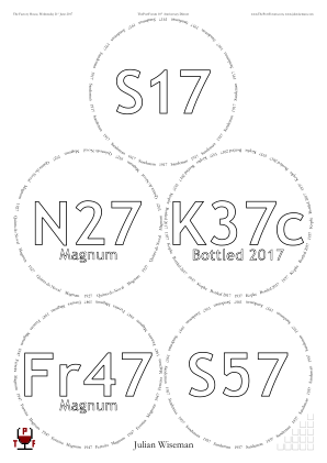 Glasses placemat