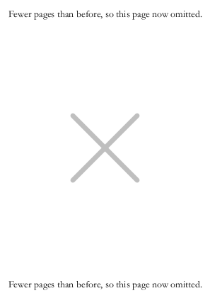 Empty page