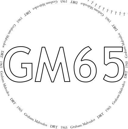 Glasses placemat: GM65