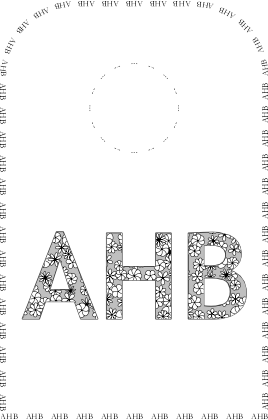 Neck tags: AHB