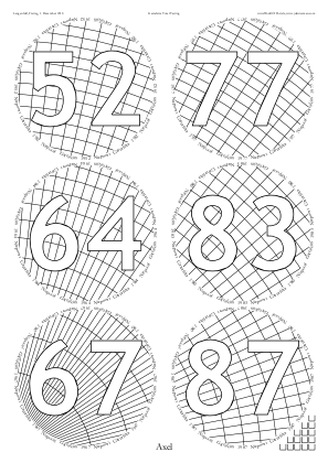 Glasses placemat