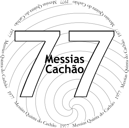 Glasses placemat: Messias Cachão 1977