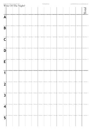 Vote recorder