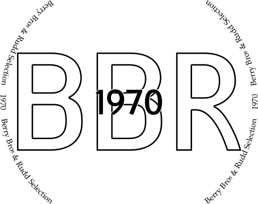 Glasses placemat: Berry Bros & Rudd 1970