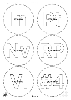Glasses placemat