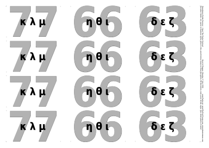 Decanter labels