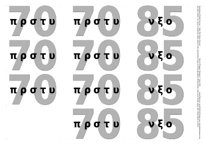 Decanter labels