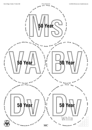 Glasses placemat