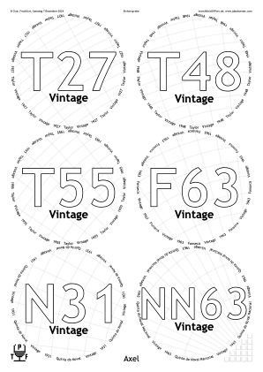 Glasses placemat