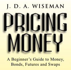 Detail from back cover of Pricing Money