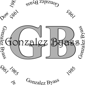 Glasses placemat: Gonzalez Byass 1985