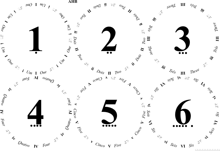 Glasses placemat