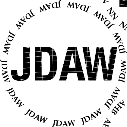 Glasses placemat: JDAW