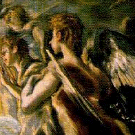 Detail from The Baptism