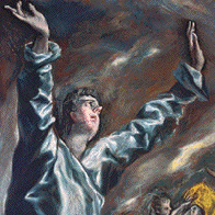Detail from The Vision of Saint John