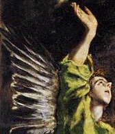 Detail from the Tavera The Baptism of Christ