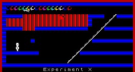 JSW2+, Experiment X