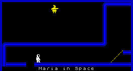 Maria in Space