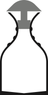 A drinkers&rsquo;s decanter