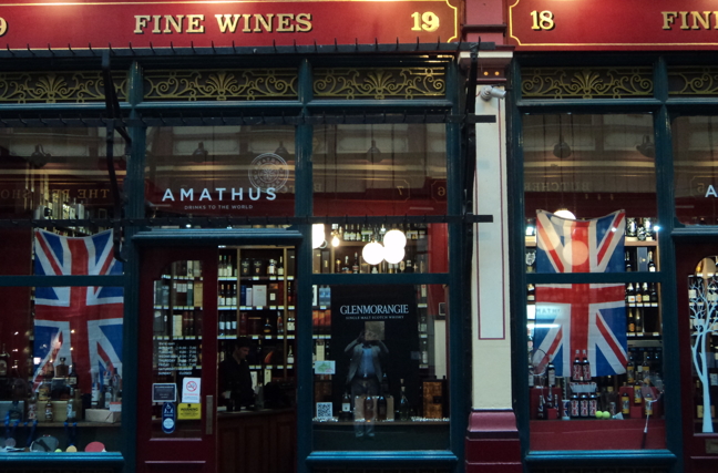 Amathus wine merchant, EC3V 1LR