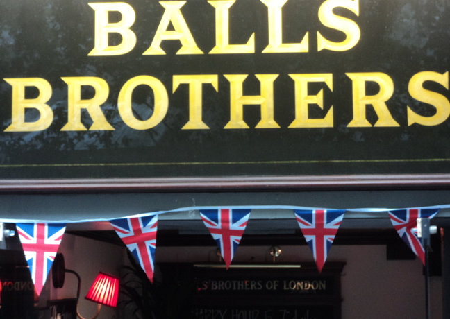 Balls Bros, EC3N 4AX