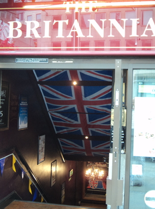 Britannia, EC3R 8AJ