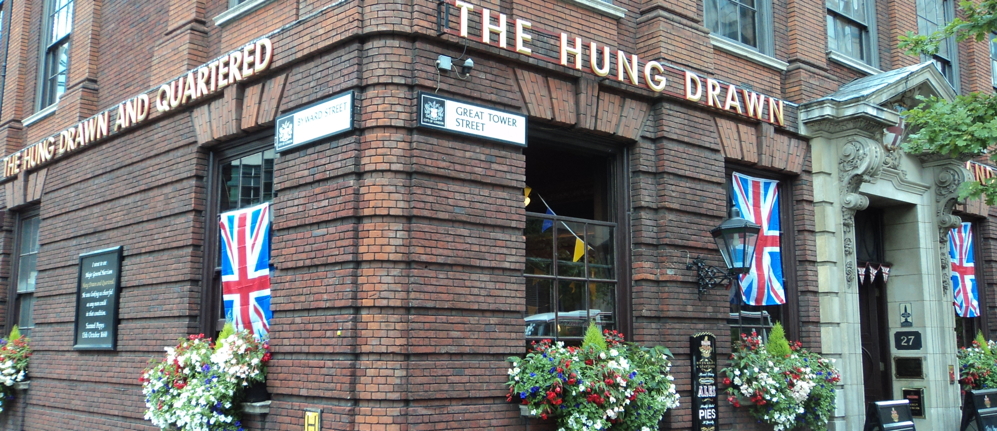 The Hung, Drawn & Quartered, EC3R 5AQ