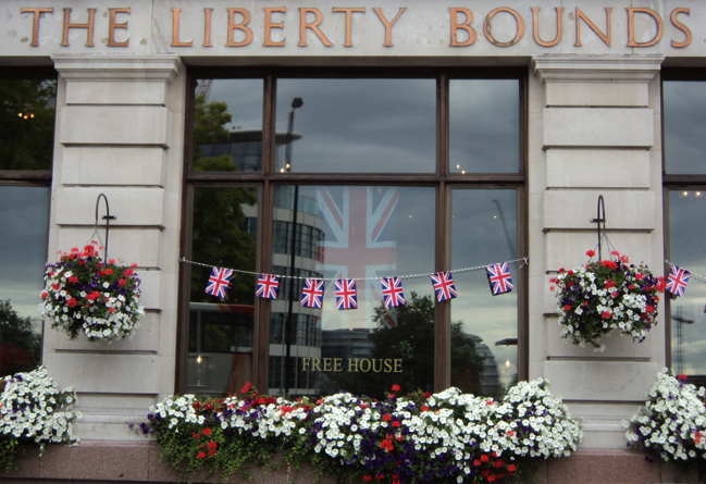 The Liberty Bounds, EC3N 4AA