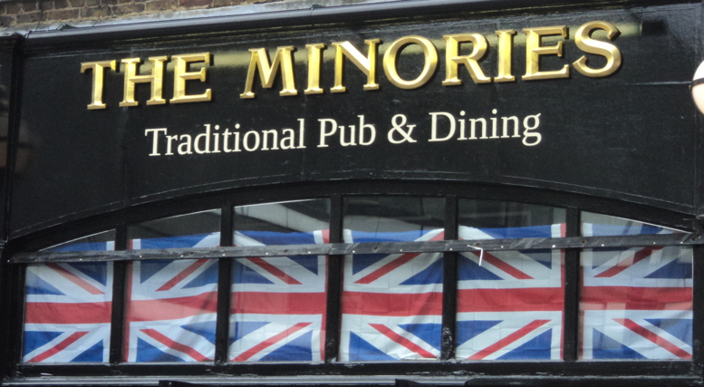 The Minories, EC3N 1JL