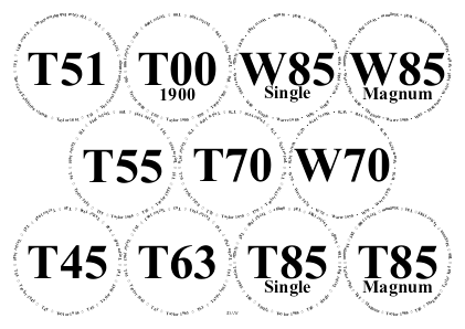 Glasses placemat