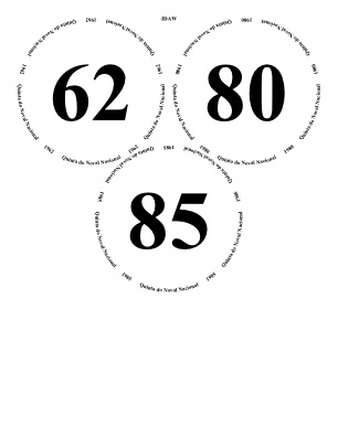 Glasses placemat