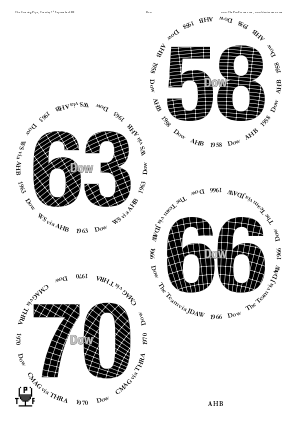 Glasses placemat