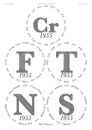 Glasses placemat