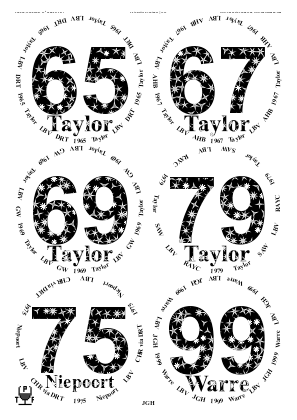 Glasses placemat