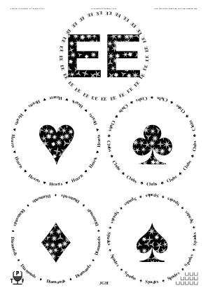 Glasses placemat