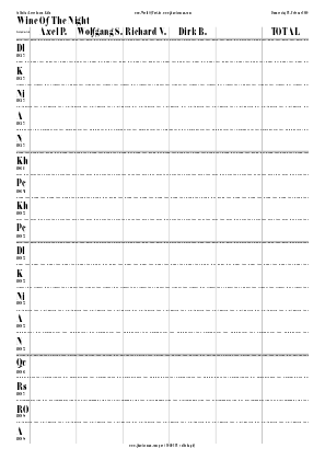 Vote recorder