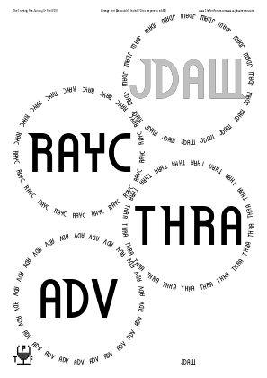 Glasses placemat